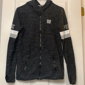 Pink Small zip up hoodie